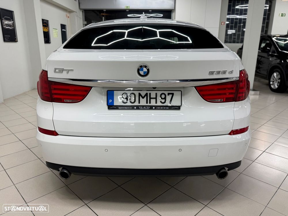 BMW 535 Gran Turismo d - 7
