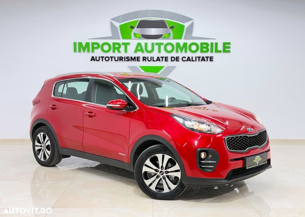 Kia Sportage 2,0 CRDI AWD Dream-Team Edition - 4
