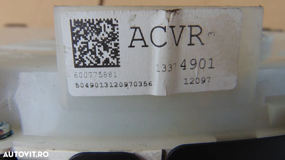 Kit pornire ECU calculator motor,Cip cheie si imobilizator Opel Astra J 1.7 CDTI an 2009-2015 cod 55579443  MB 275700-1190 - 8