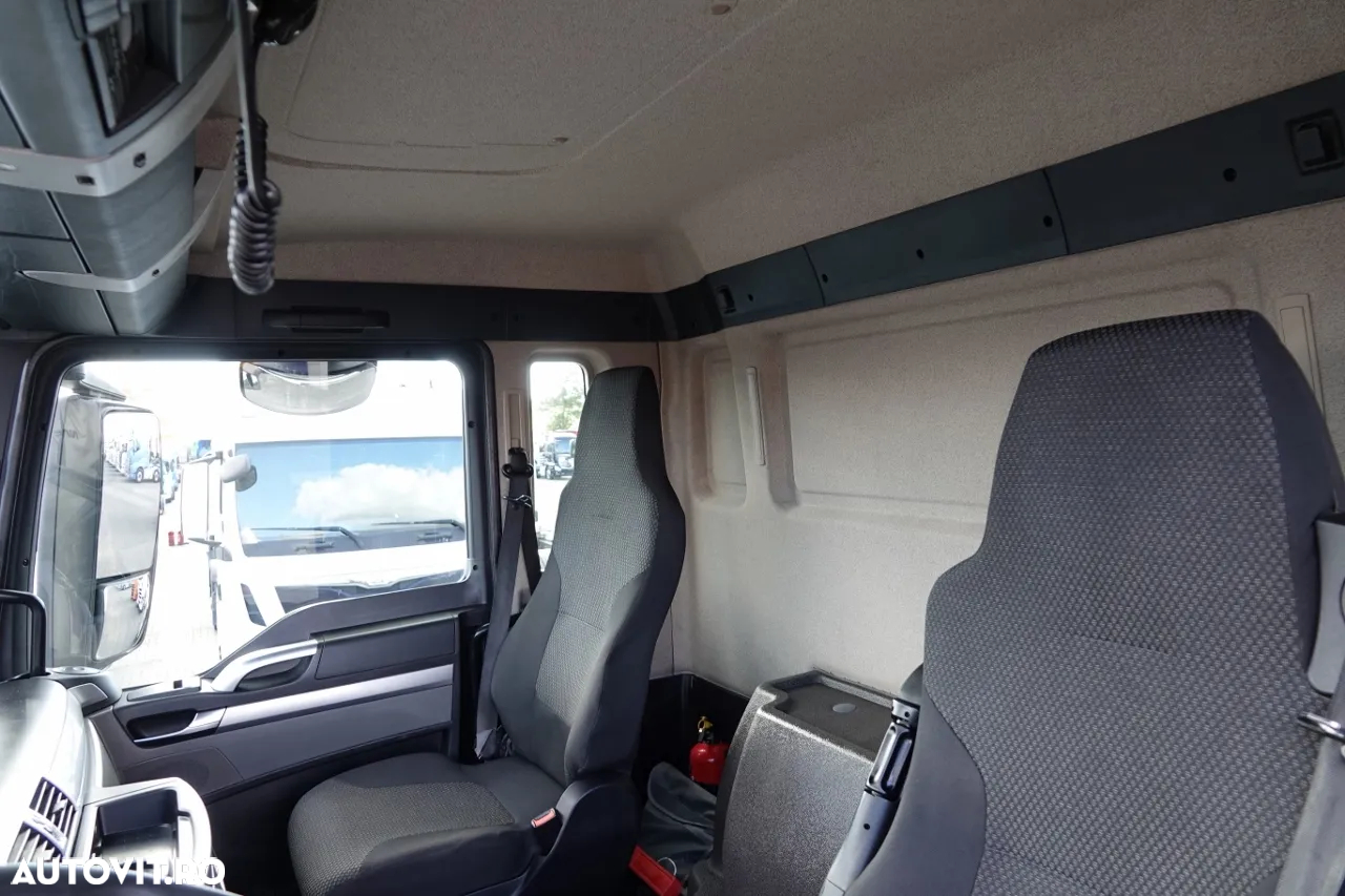 MAN TGS 41.460 / 8x8 / REAR TIPPER / MANUAL / KH-KIPPER / EURO 6 / 2019 YEAR - 29