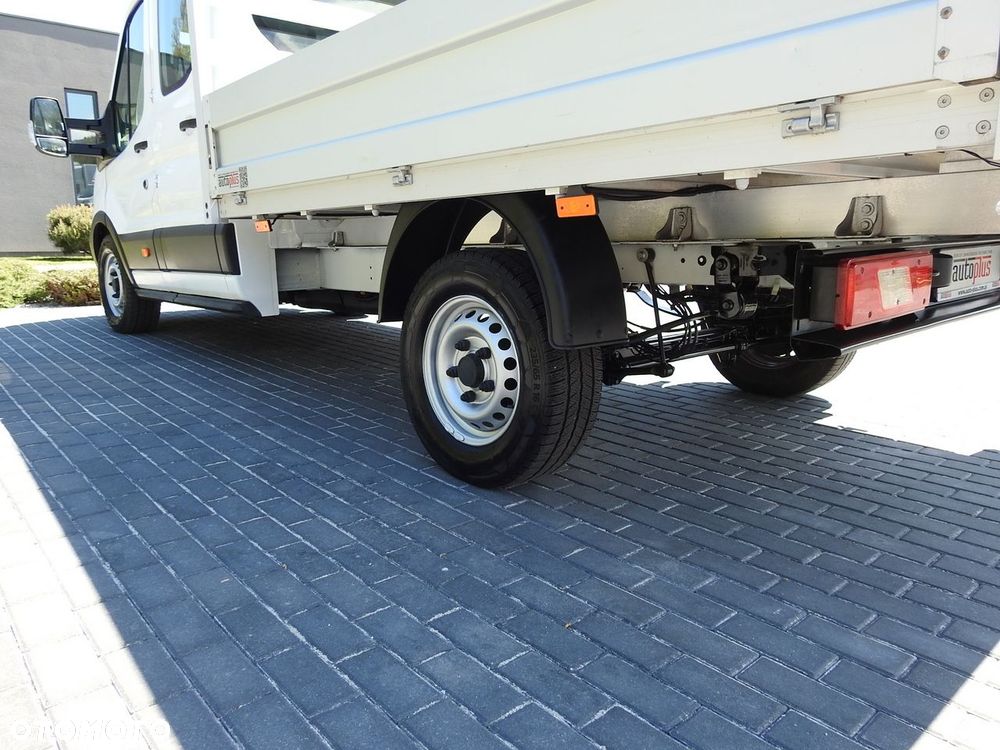 Ford TRANSIT SKRZYNIA PODWÓJNA KABINA DOKA 7 MIEJSC KLIMATYZACJA  130KM - 16