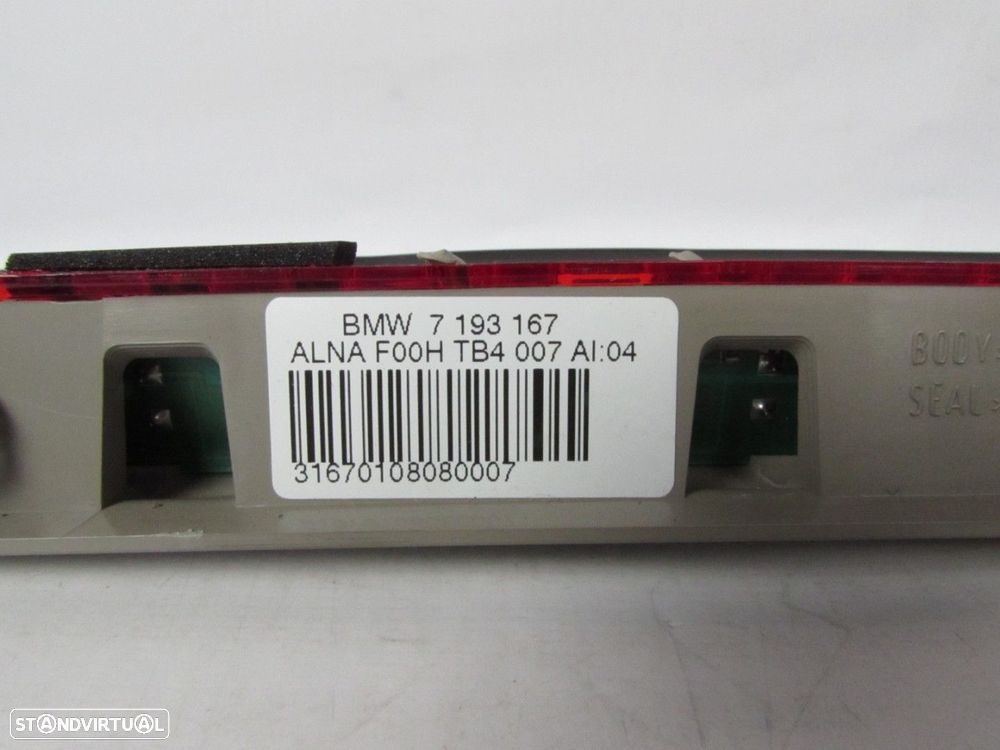 Terceira luz stop Seminovo/ Original BMW X6 (E71, E72) 63257193167 - 4