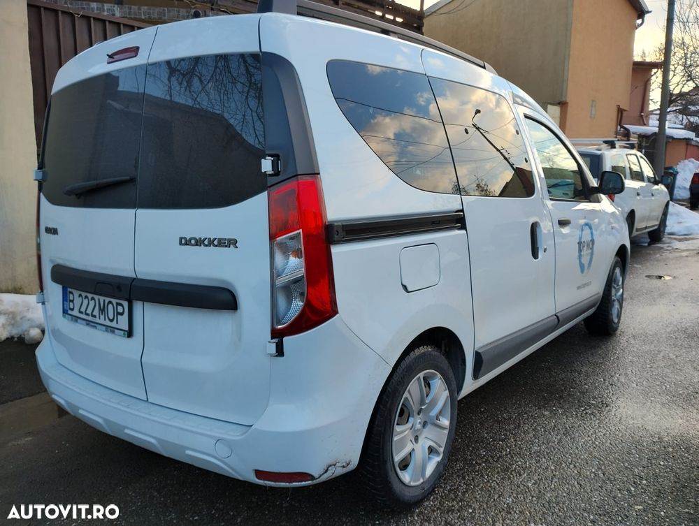 Dacia Dokker 1.5 Blue dCi Laureate - 2