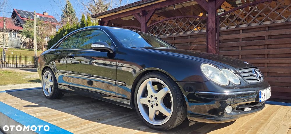 Mercedes-Benz CLK 500 7G-TRONIC Elegance - 13