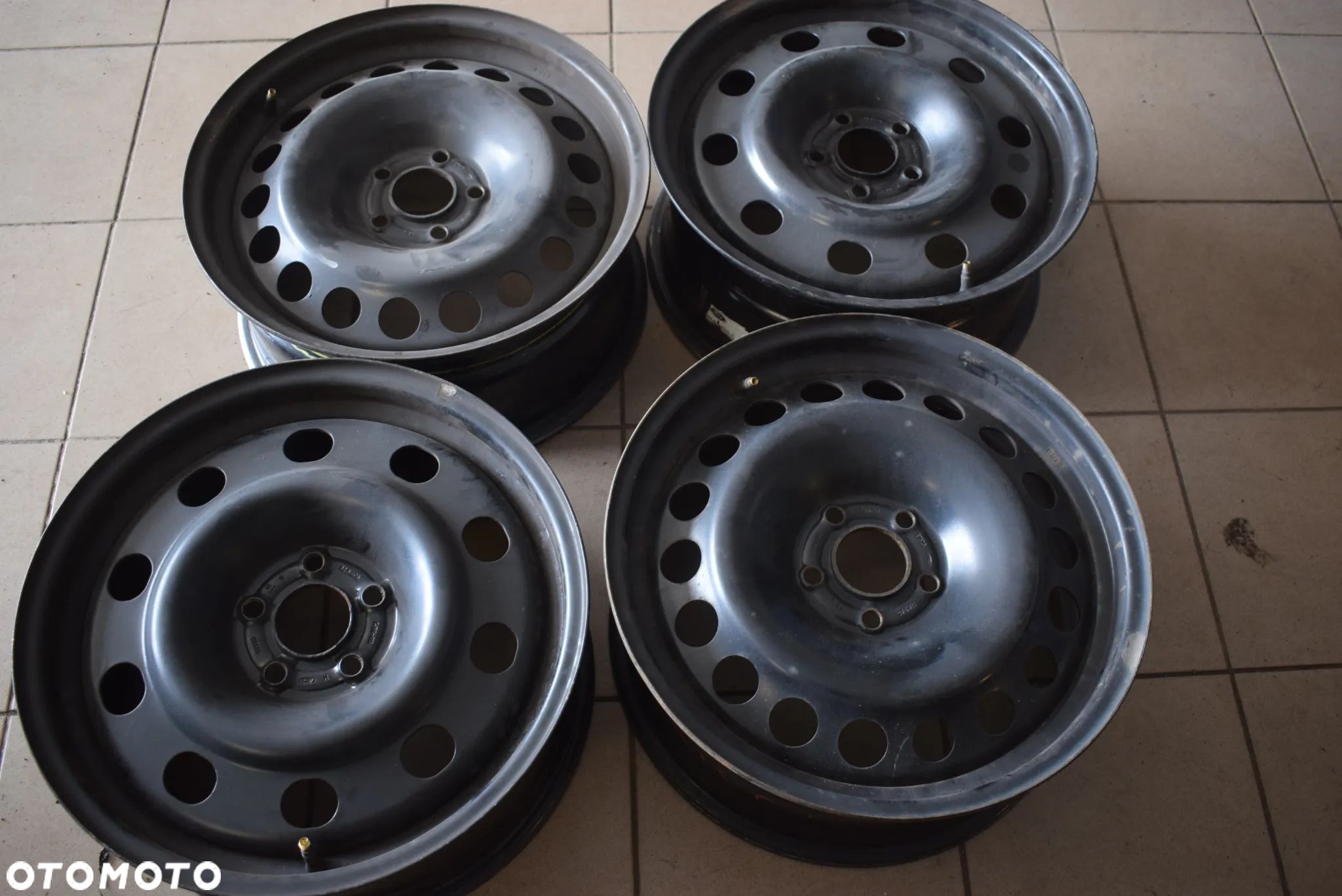 Felgi stalowe stalówki Ford 7,5Jx17 5x108 R17 17'' - 1