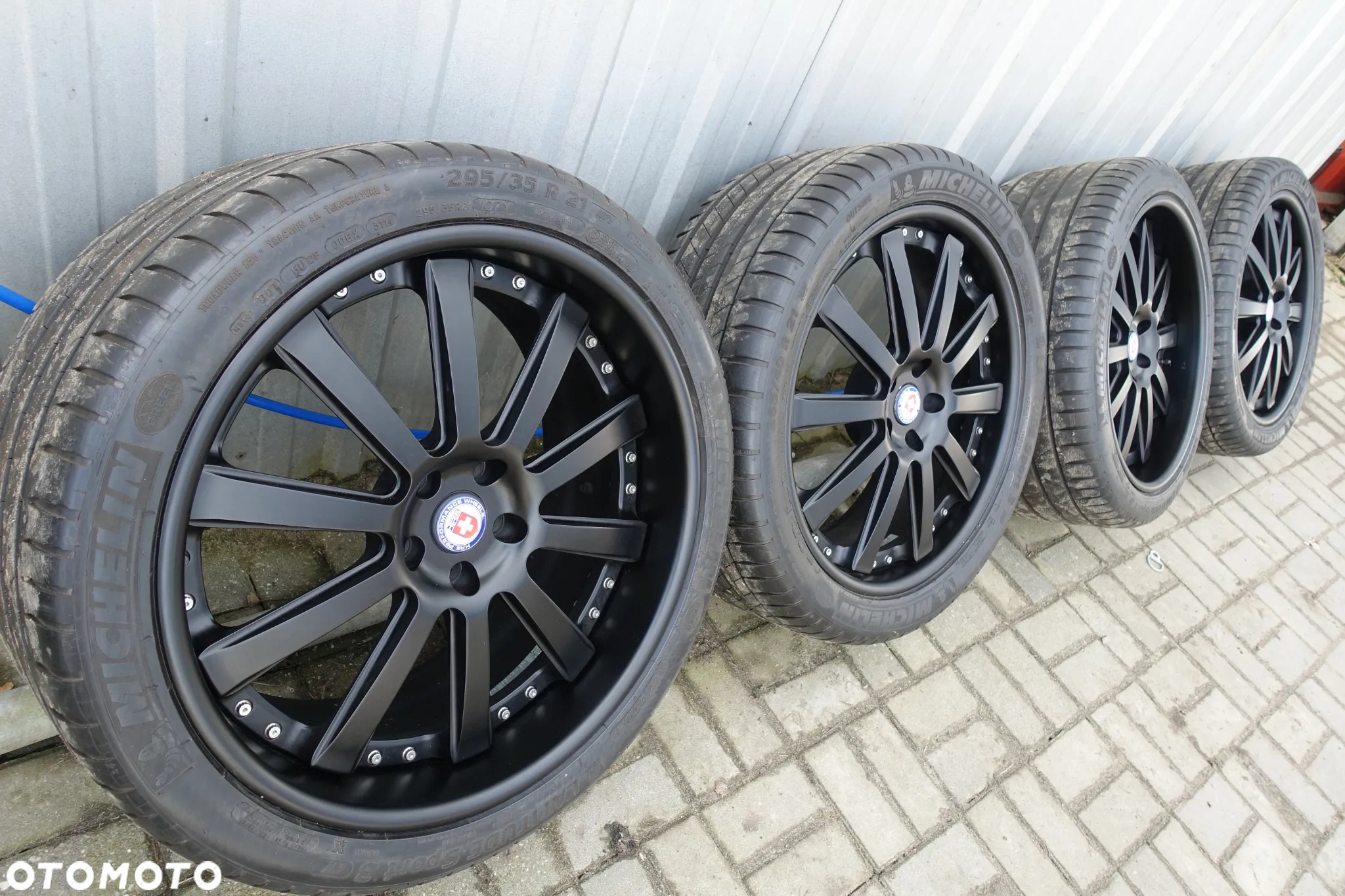 Koła HRE Maserati Chrysler 21" 9J ET45 5x114,3 265/40 R21 - 3