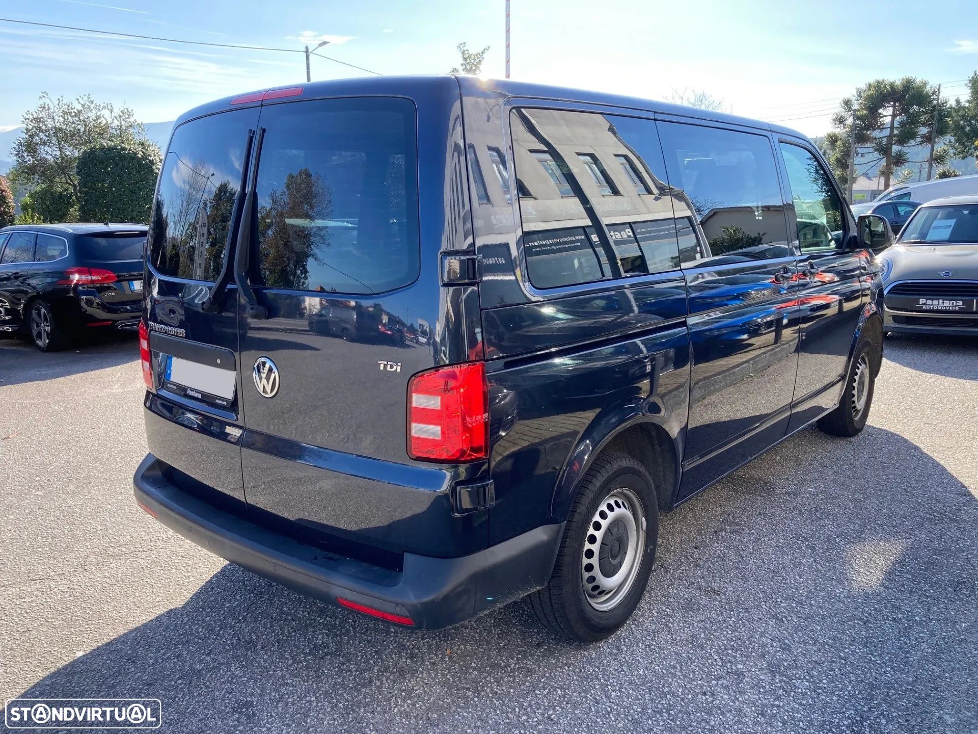 VW Transporter 2.0 TDI Extra AC - 1