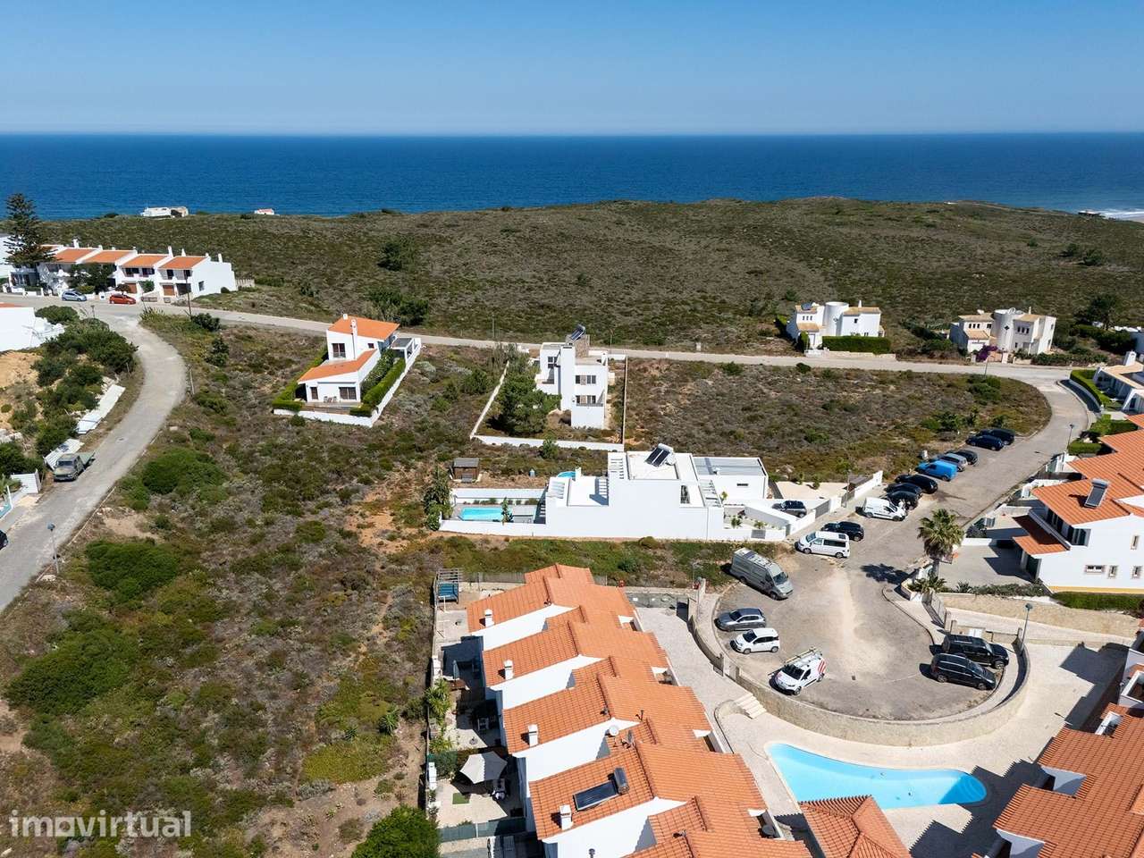 LOTE URBANIZADO PARA CONSTRUÇÃO, ESPARTAL, MONTE CLERÍGO - ALJEZUR - Grande imagem: 2/6