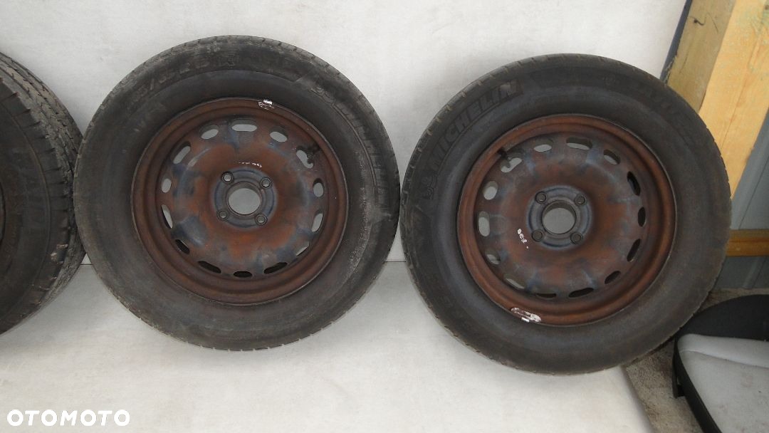 BERLINGO PARTNER III 3 FELGA FELGI STALOWE OPONY 6.5x15 ET-27 4x108 - 3
