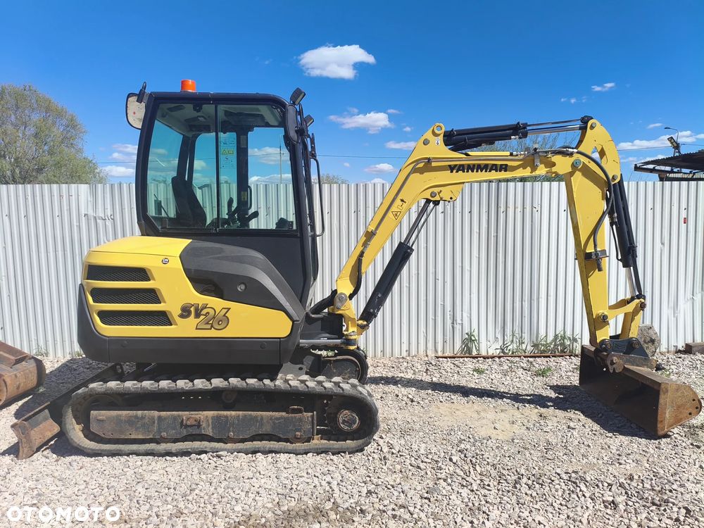 Yanmar SV26/Jak Sv22,SV 18 - 22