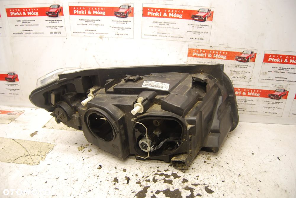 LAMPA LEWY PRZÓD PRZEDNIA LEWA BMW X1 E84 LIFT 63117290233 - 3