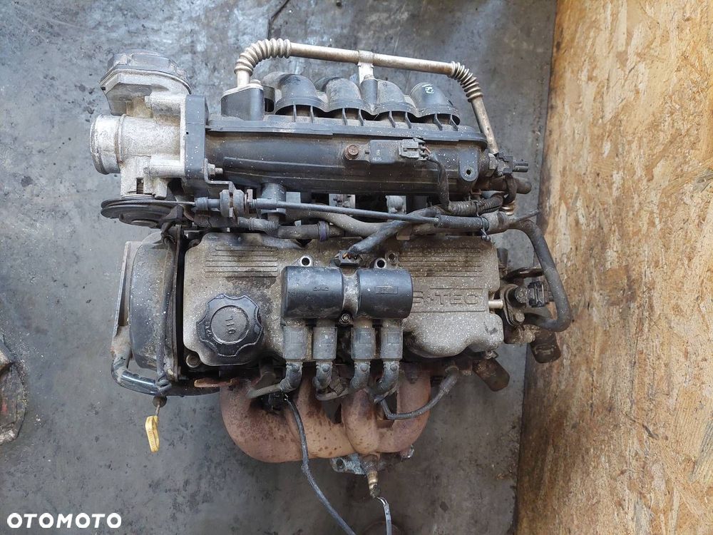 SILNIK BENZYNOWY + KOMPLETNY OSPRZĘT CHEVROLET AVEO I 1.2 8V B12S1 96404263 - 5