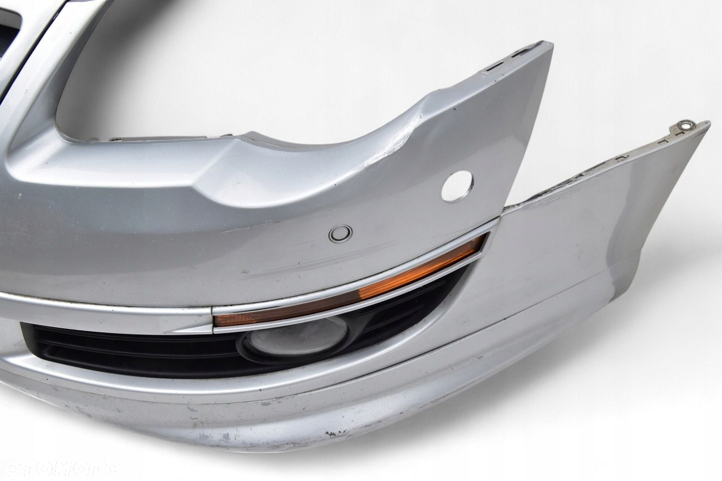 Zderzak Przód Grill Czujnik PDC VOLKSWAGEN PASSAT B6 LA7W - 6