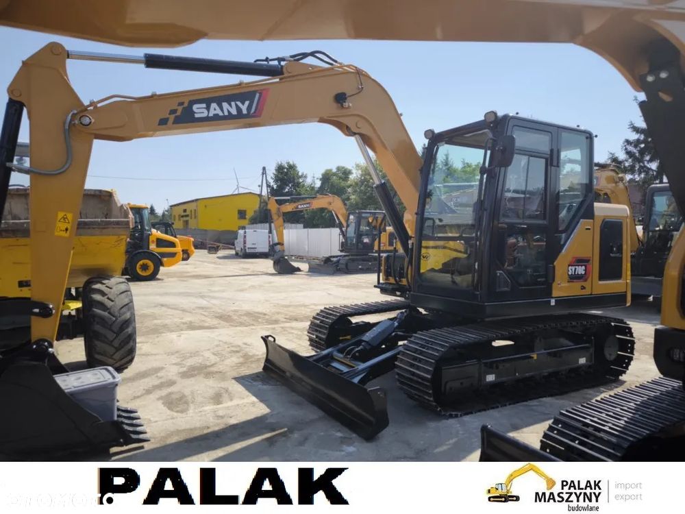 Sany Mini koparka Sany SY 70 - 5