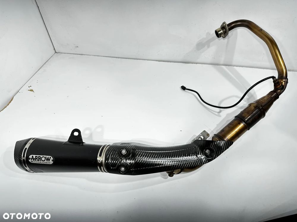 Tłumik wydech ARROW  Kawasaki Z 125 18-21R NINJA - 1