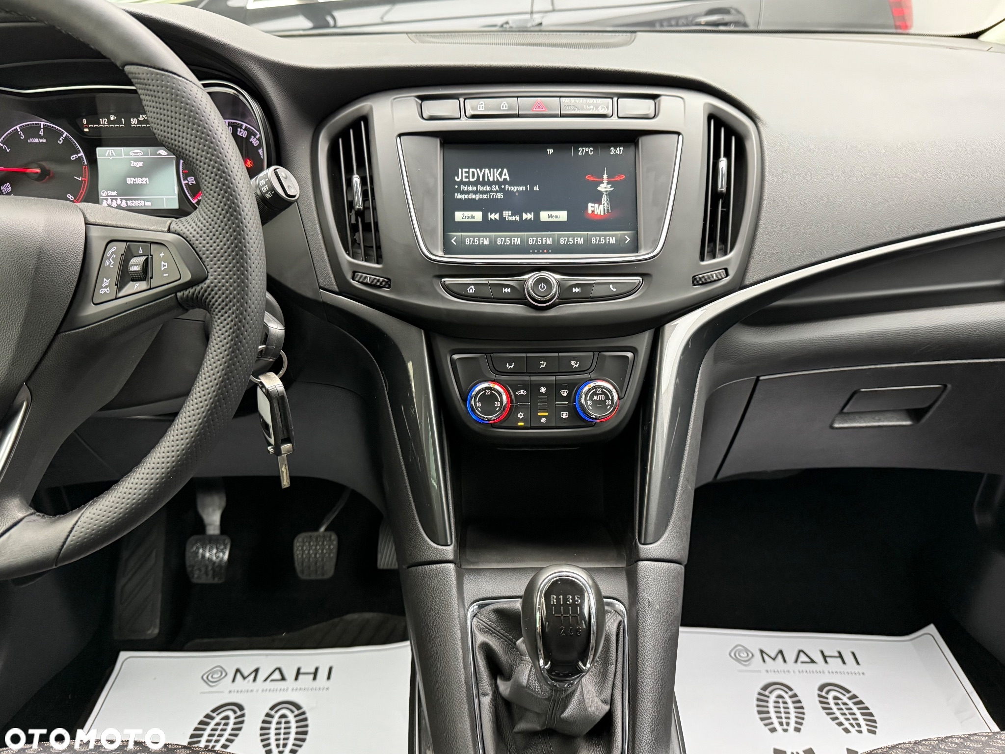 Opel Zafira 1.4 Turbo (ecoFLEX) Start/Stop Innovation - 22
