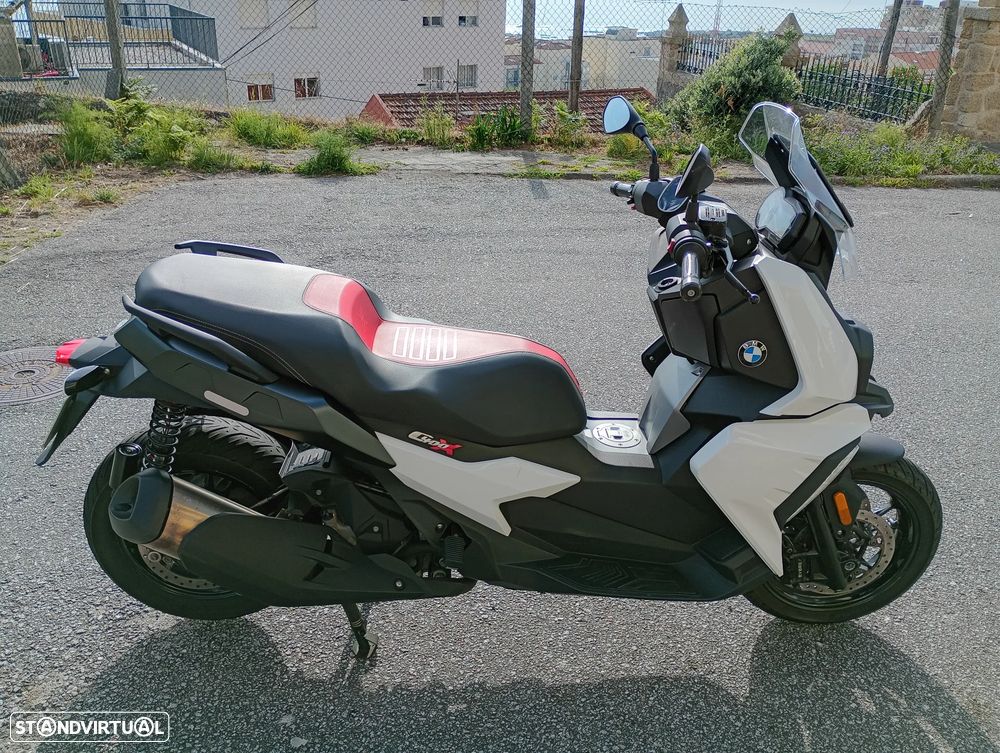 BMW C 400 X - 4