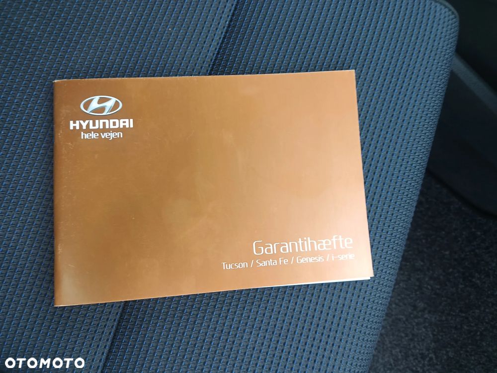 Hyundai Tucson blue 1.7 CRDi 2WD Advantage - 17