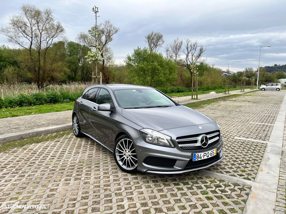 Mercedes-Benz A 180 CDI BE AMG Line - 2