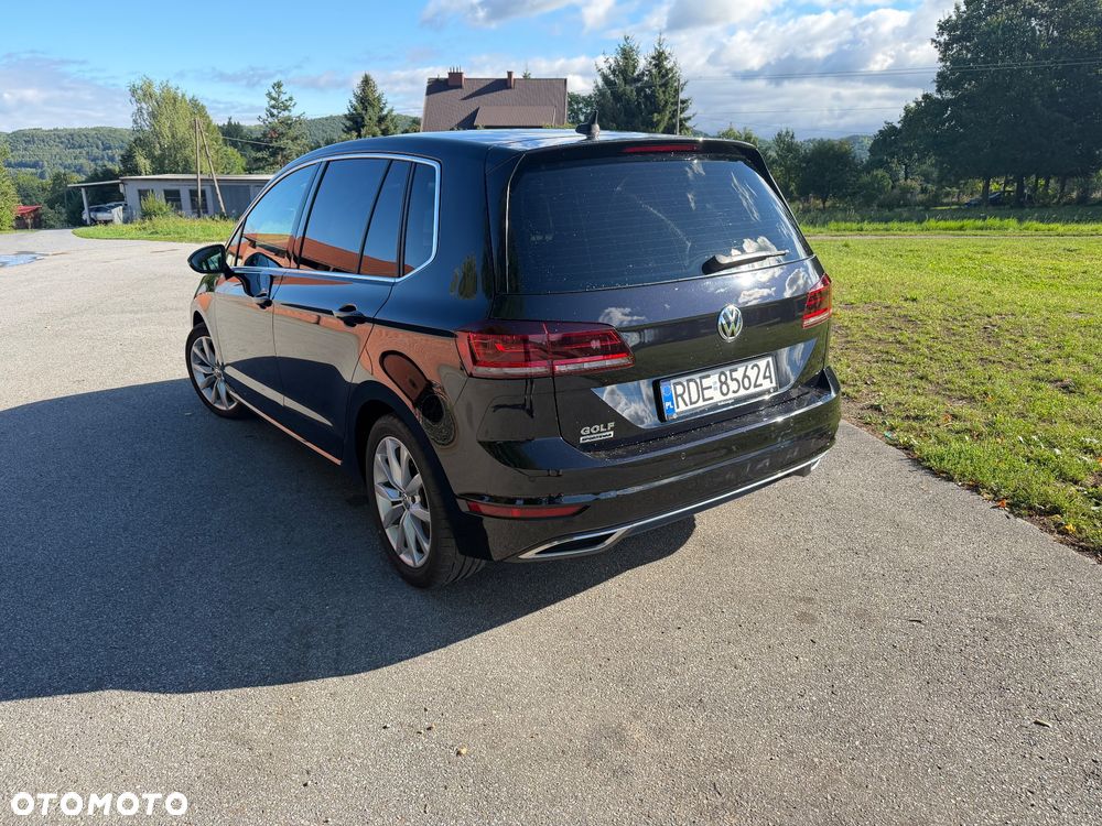 Volkswagen Golf Sportsvan 2.0 TDI SCR DSG Highline - 4
