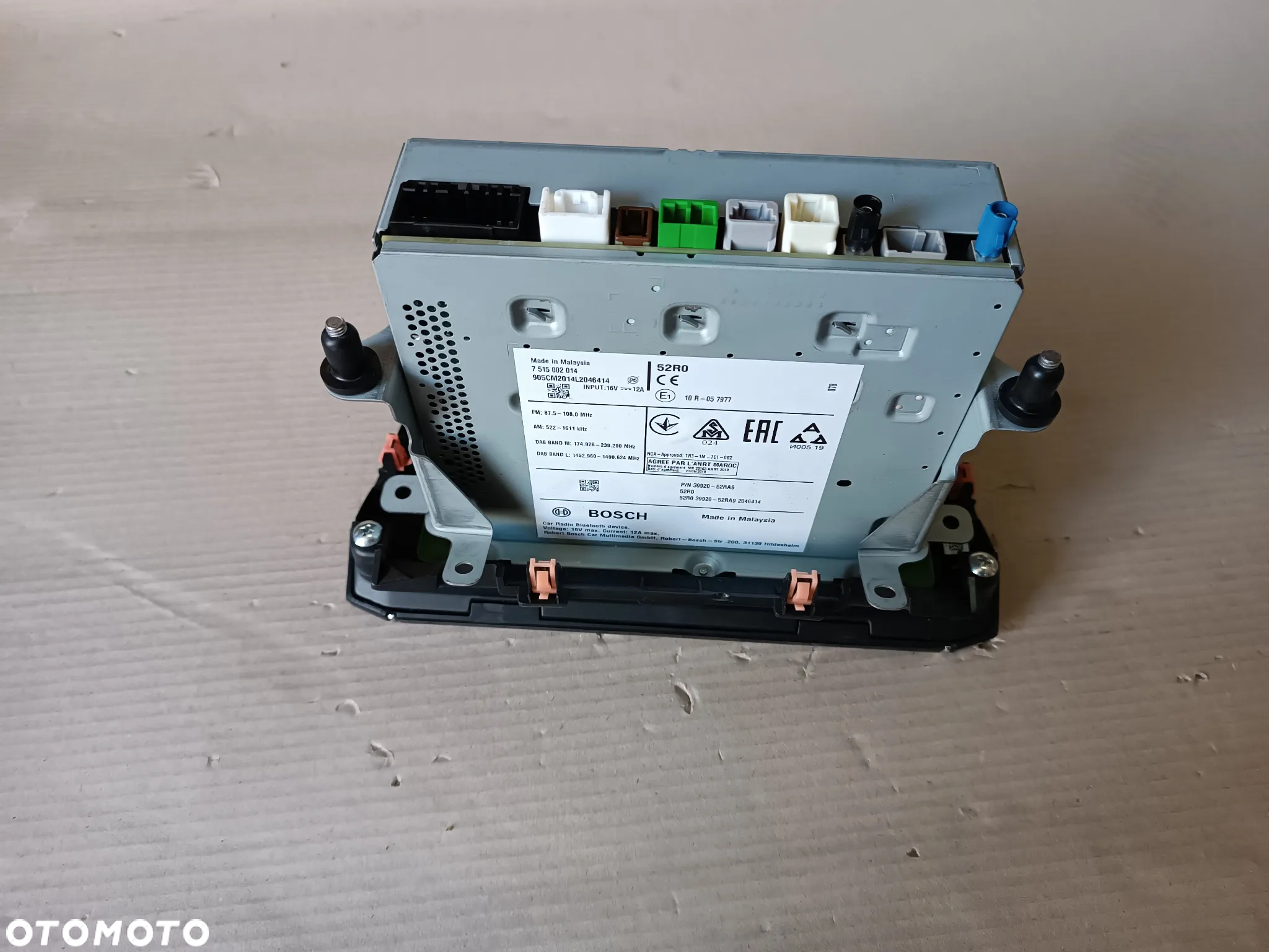 RADIO NAWIGACJA GPS WYŚWIETLACZ TABLET SUZUKI SWIFT MK8 - 4