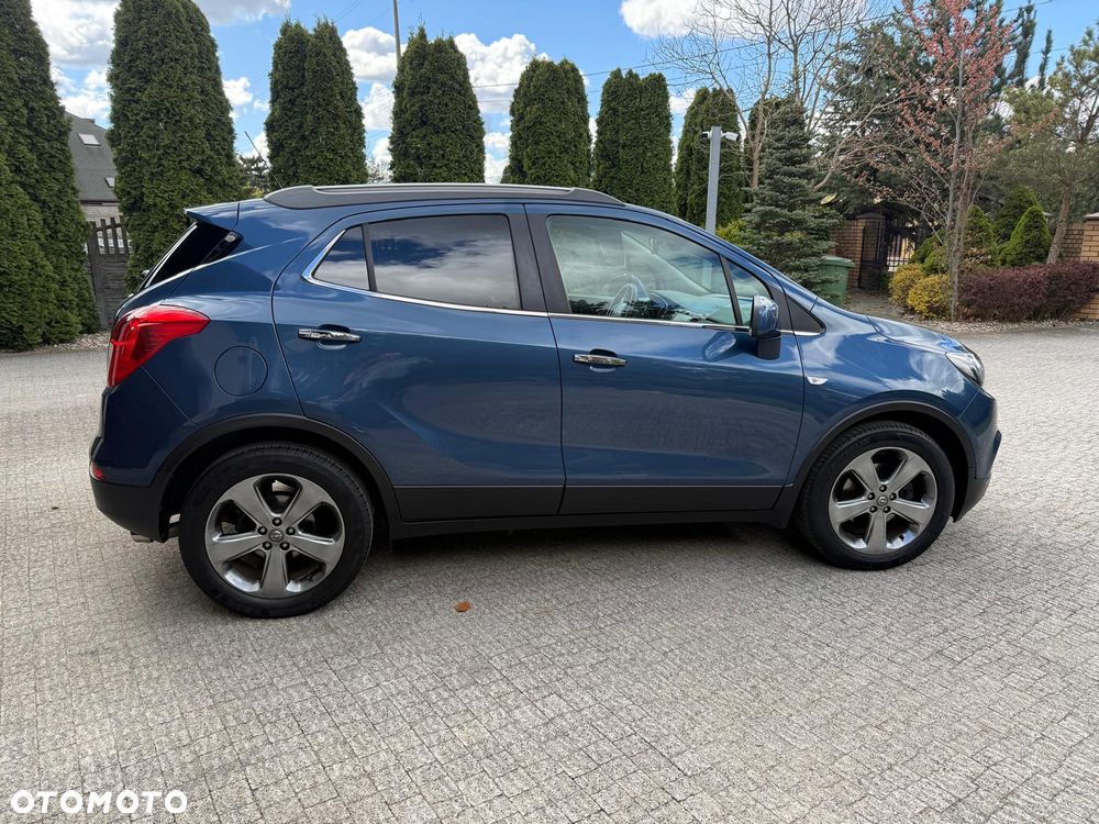 Opel Mokka 1.4 Turbo ecoFLEX Start/Stop Edition - 9