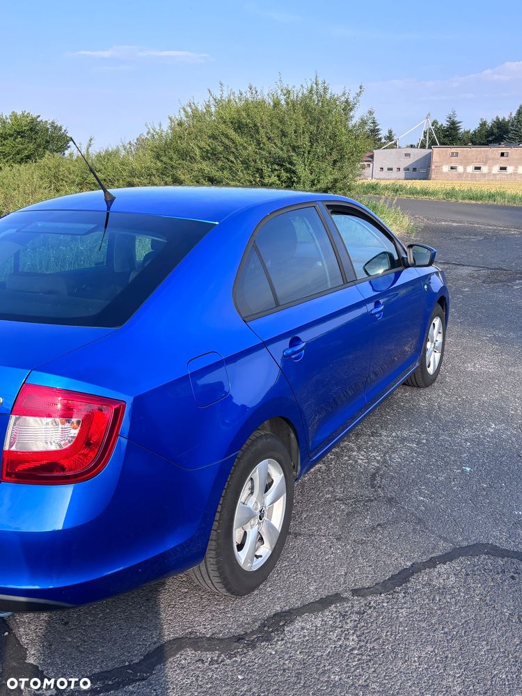 Skoda RAPID 1.2 TSI Active Green tec - 4
