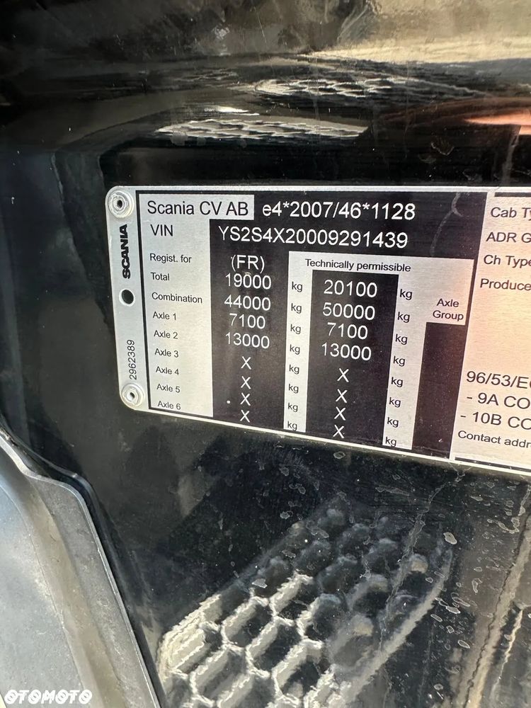 Scania S 450 - 10