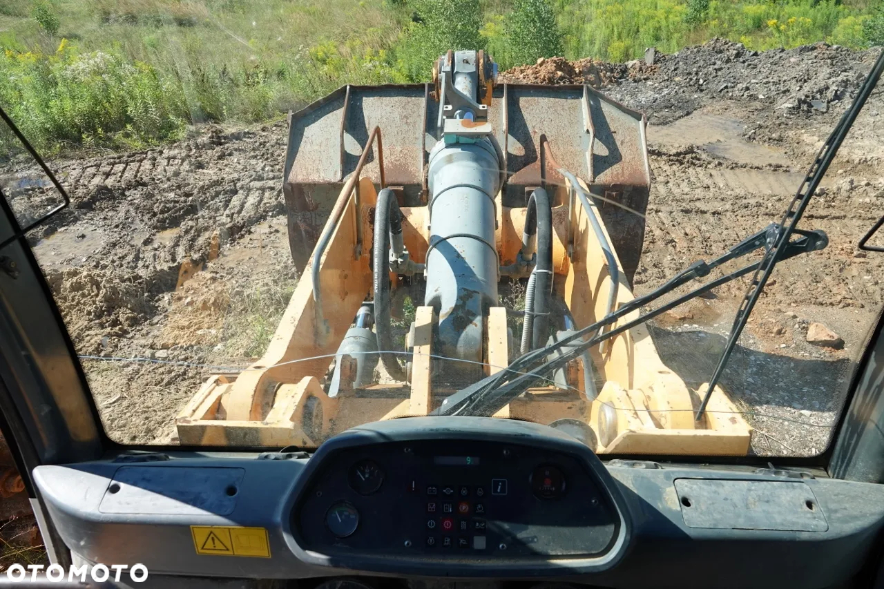 Liebherr R 634 / ŁADOWARKA CZOŁOWA / NA GĄSIENICACH / ZRYWAK TYŁ / 2007 ROK - 13