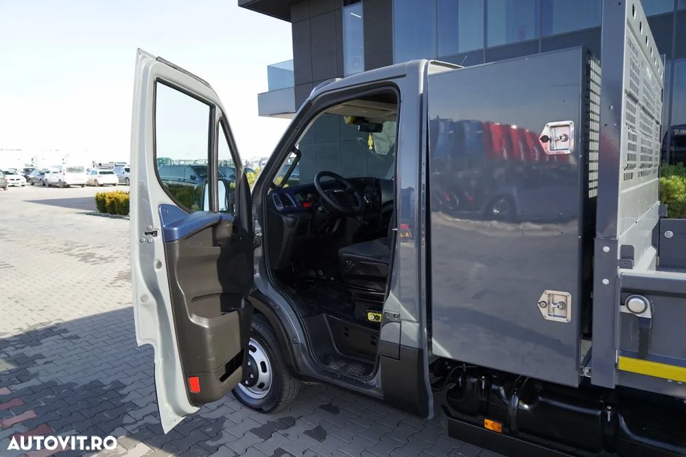 Iveco DAILY 35-180 / BASCULATOR SPATE / HI-MATIC / DUBLU / IMPORTAT - 25