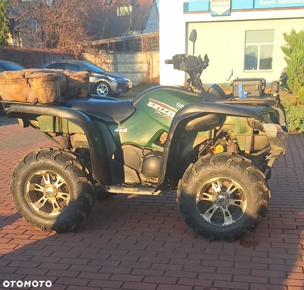 Yamaha Grizzly