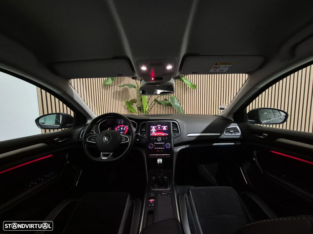 Renault Mégane Sport Tourer 1.5 dCi Intens - 12