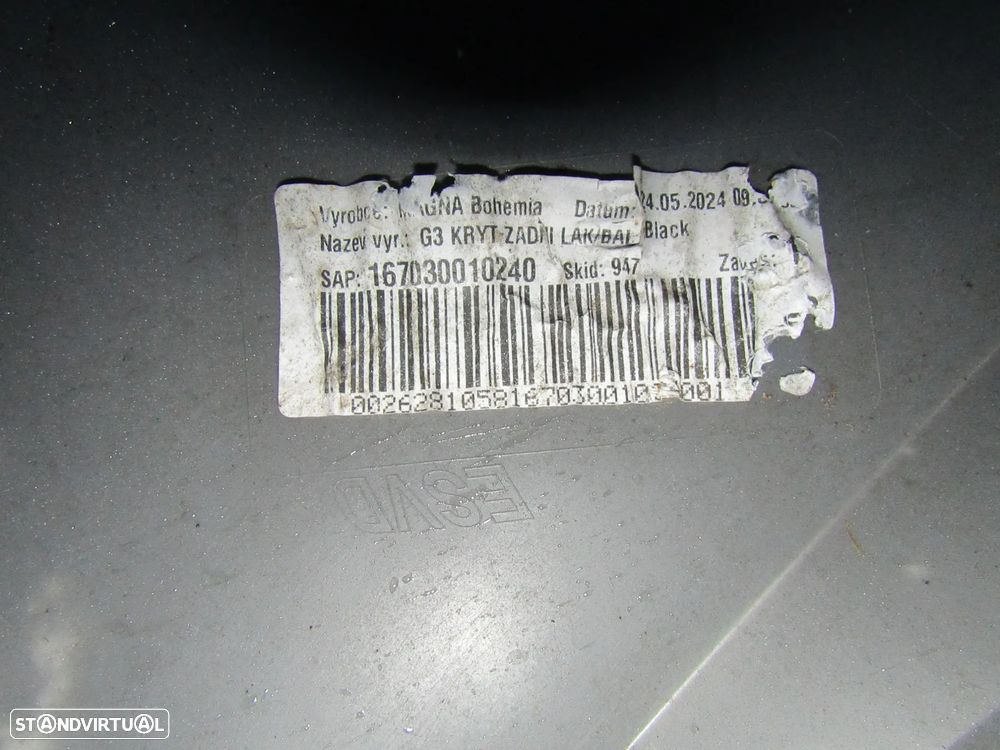 Para-choques tras Toyota Aygo AB40 ano 2024 (original) - 11