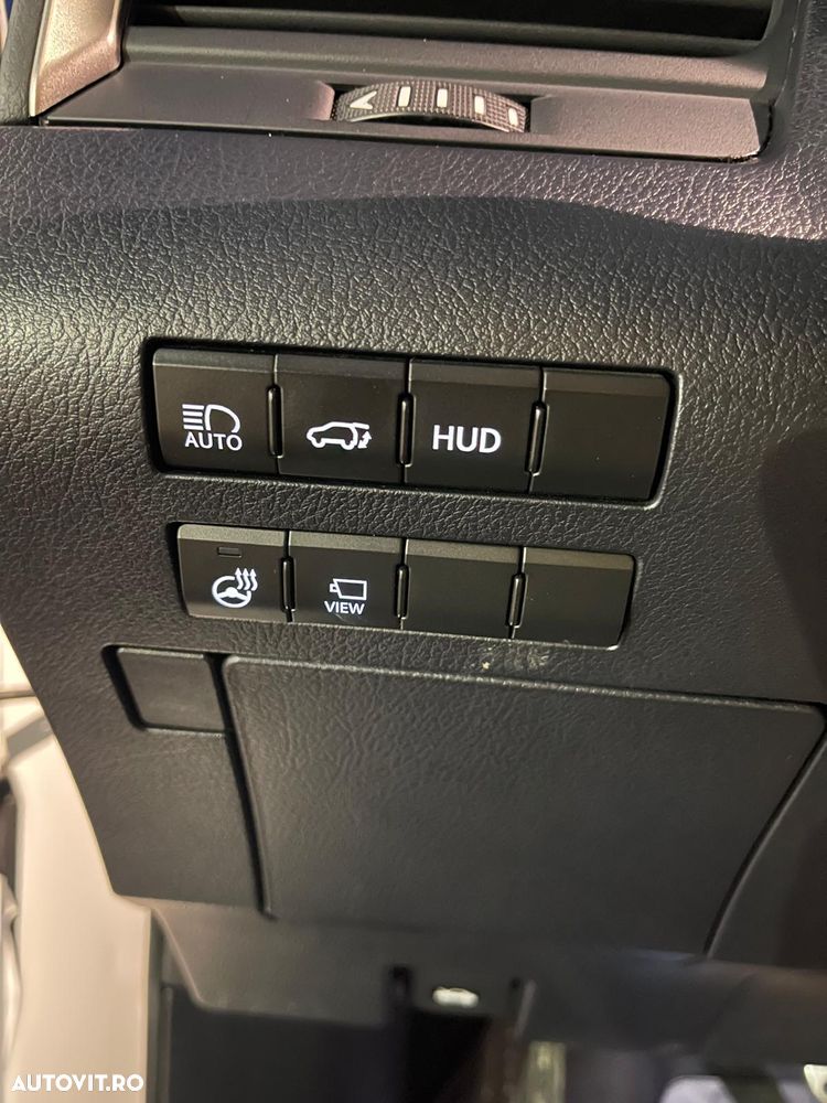 Lexus Seria RX 450h (hybrid) F Sport - 13