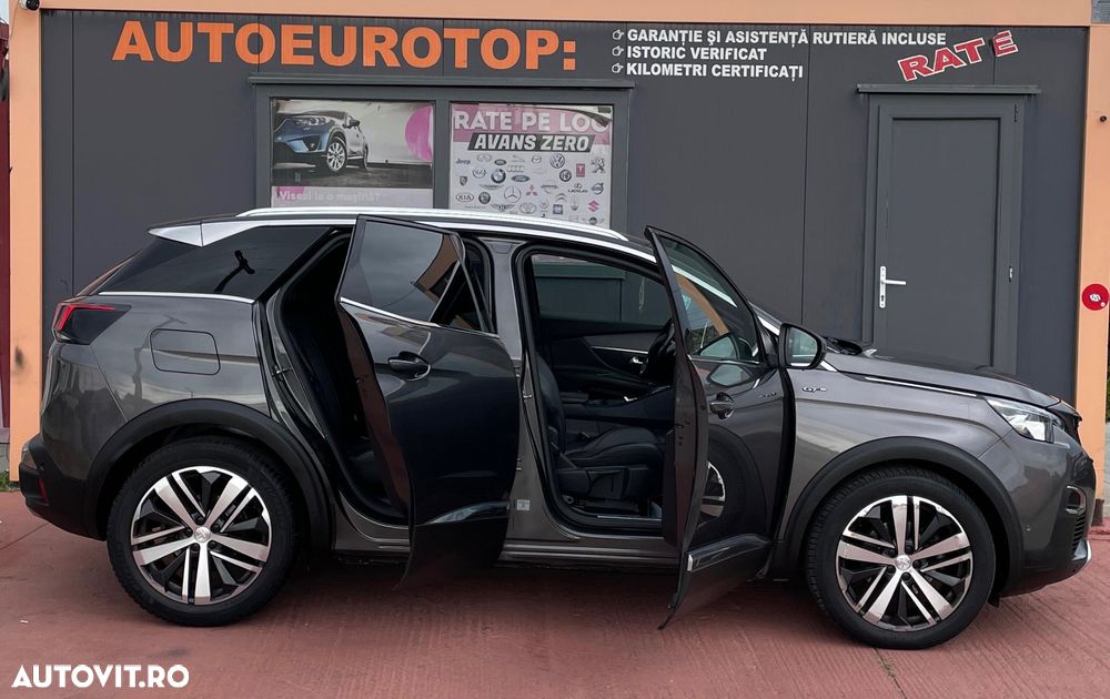 Peugeot 3008 BlueHDi 180 Stop & Start EAT6 GT - 17
