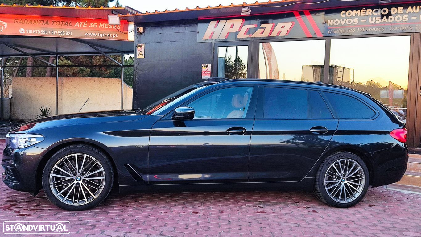 BMW 520 d Line Sport Auto - 8