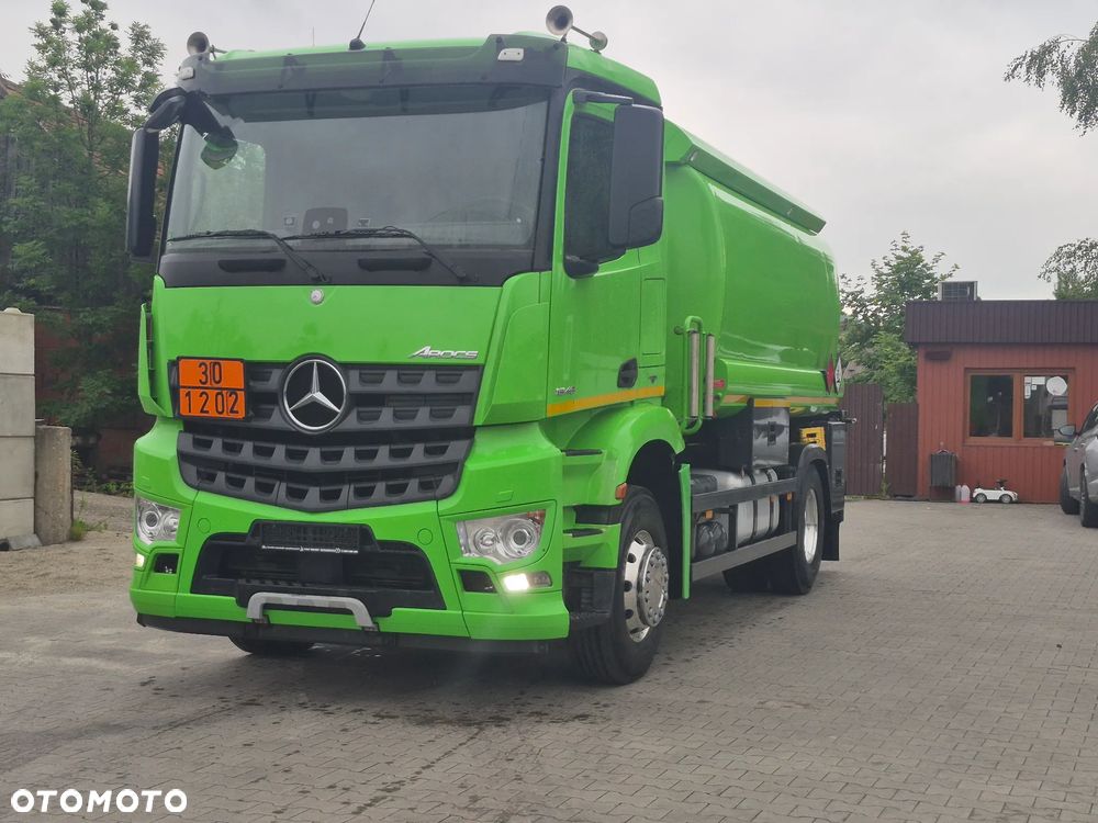 Mercedes-Benz Autocysterna Mercedes AROCS 18450 Oleje / Benzyny AT.FL - 8