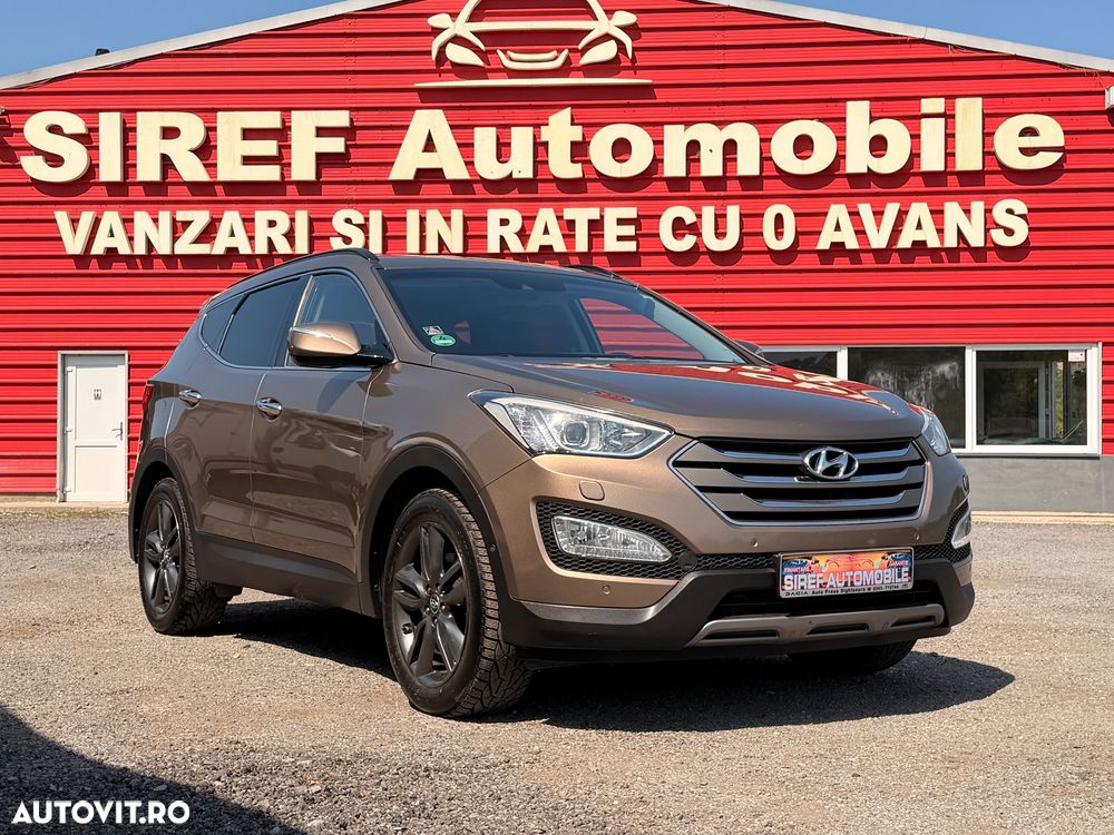 Hyundai Santa Fe 2.2 CRDi 4WD Luxury Pack+ - 1