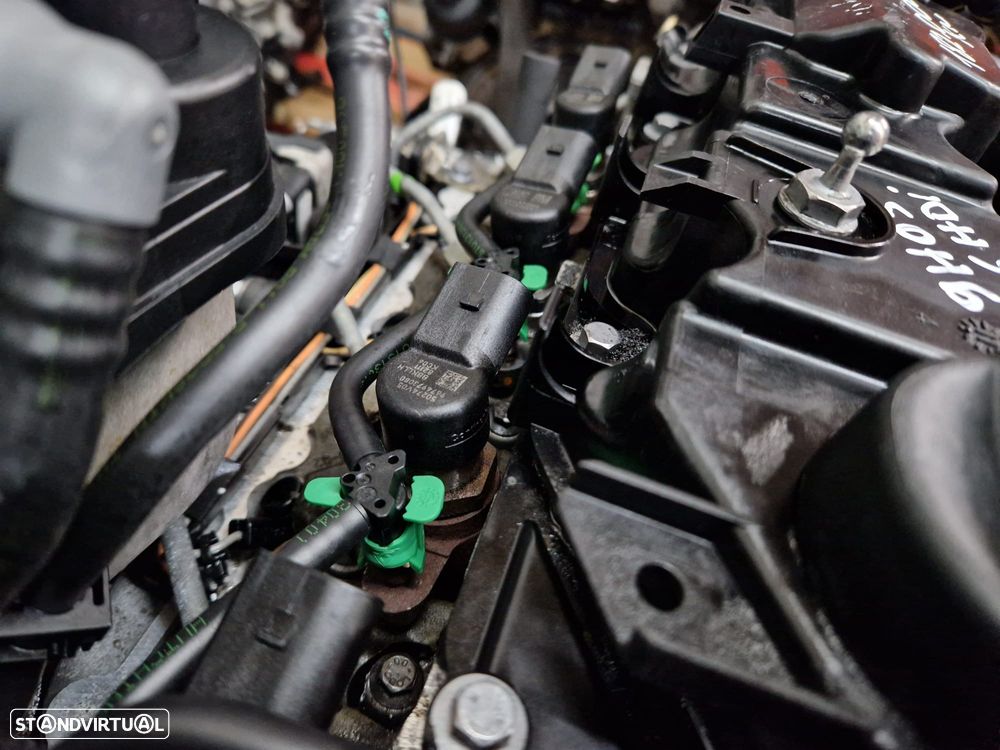 Motor usado 9H05 PEUGEOT 308 II 1.6 BLUE HDI 115CV 508 112CV 2013 SIEMENS - 3