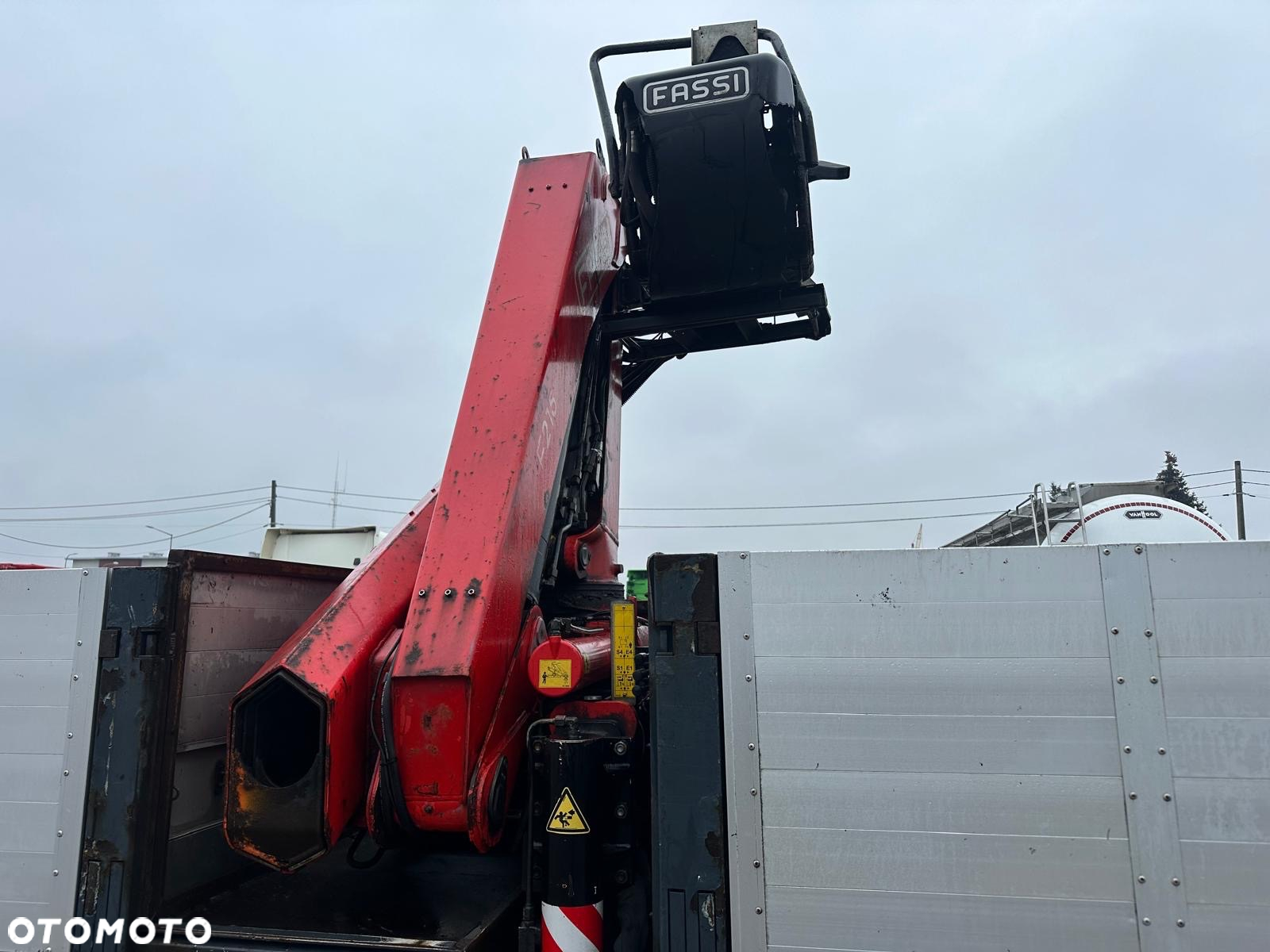 Bodex burtowa z HDS FASSI F215 - 6