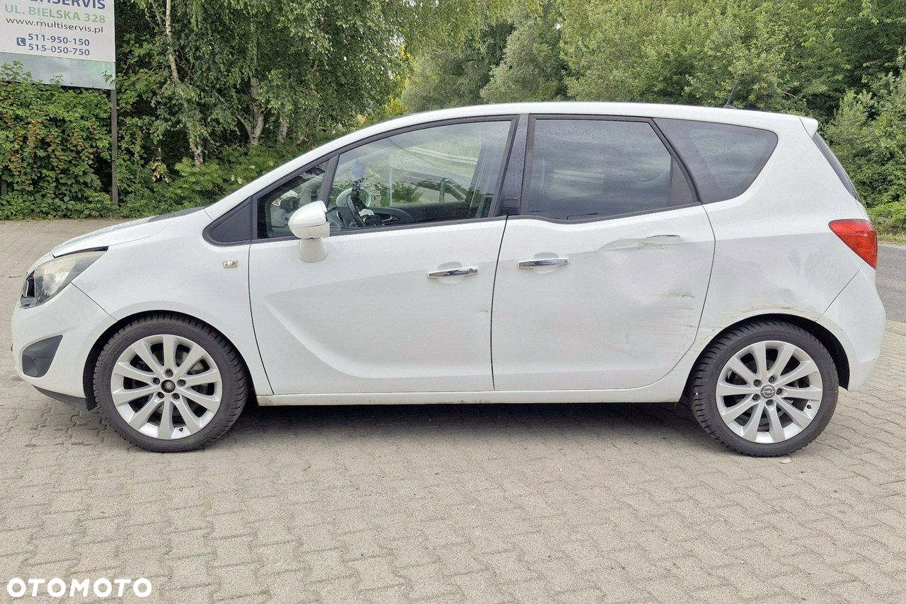 Opel Meriva 1.7 CDTI Cosmo - 8