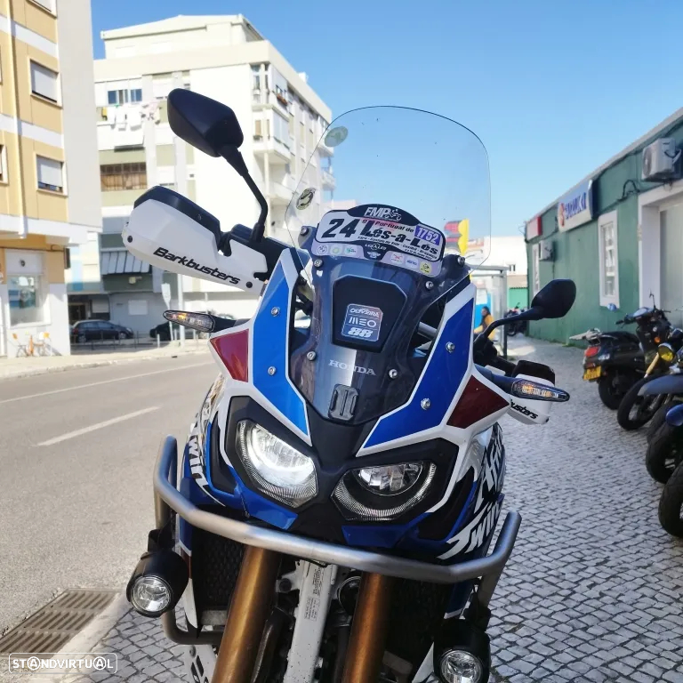 Honda Africa Twin 1000 - 11