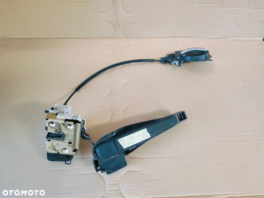 CITROEN C3 I 02- ZAMEK LEWY TYŁ 4-PIN - 1