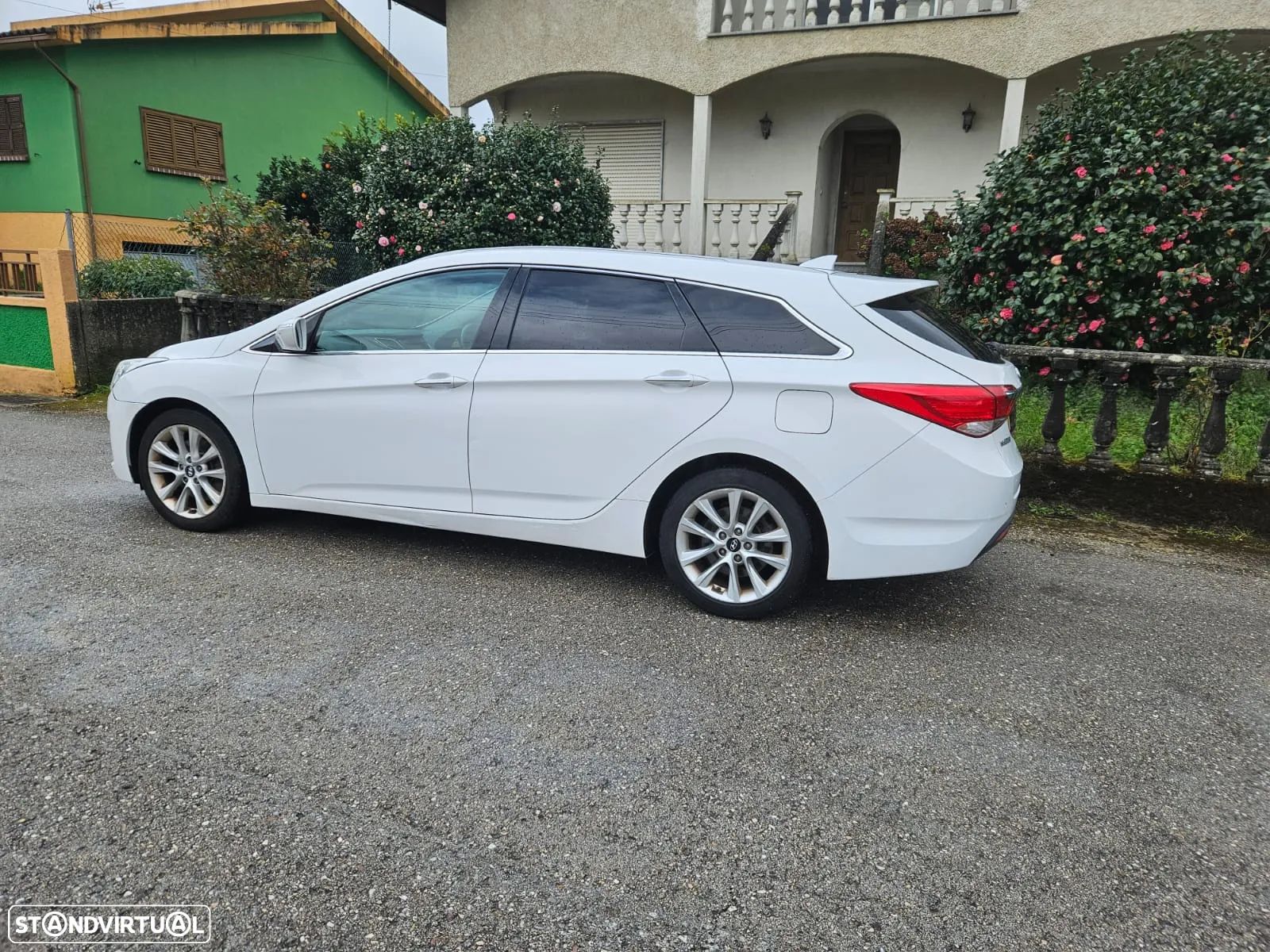 Hyunday I40 - 1