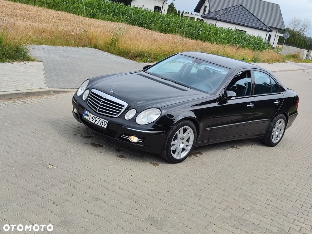 Mercedes-Benz Klasa E - 1