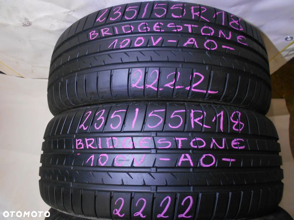 OPONY 235/55R18 BRIDGESTONE TURANZA T005 AO DOT 2222 6.8MM - 3