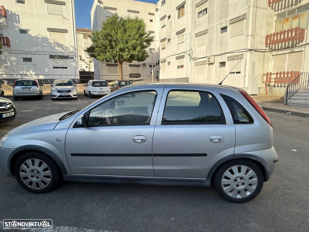 Opel Corsa 1.2 Twinport Silver - 2