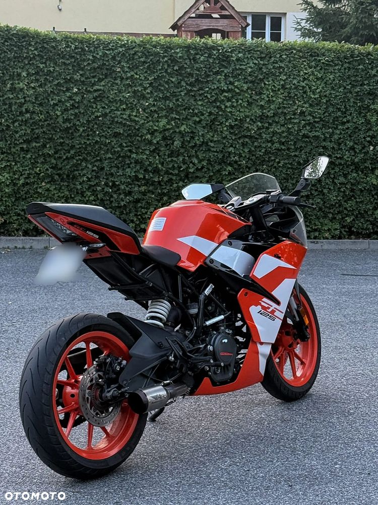 KTM RC 125 - 4