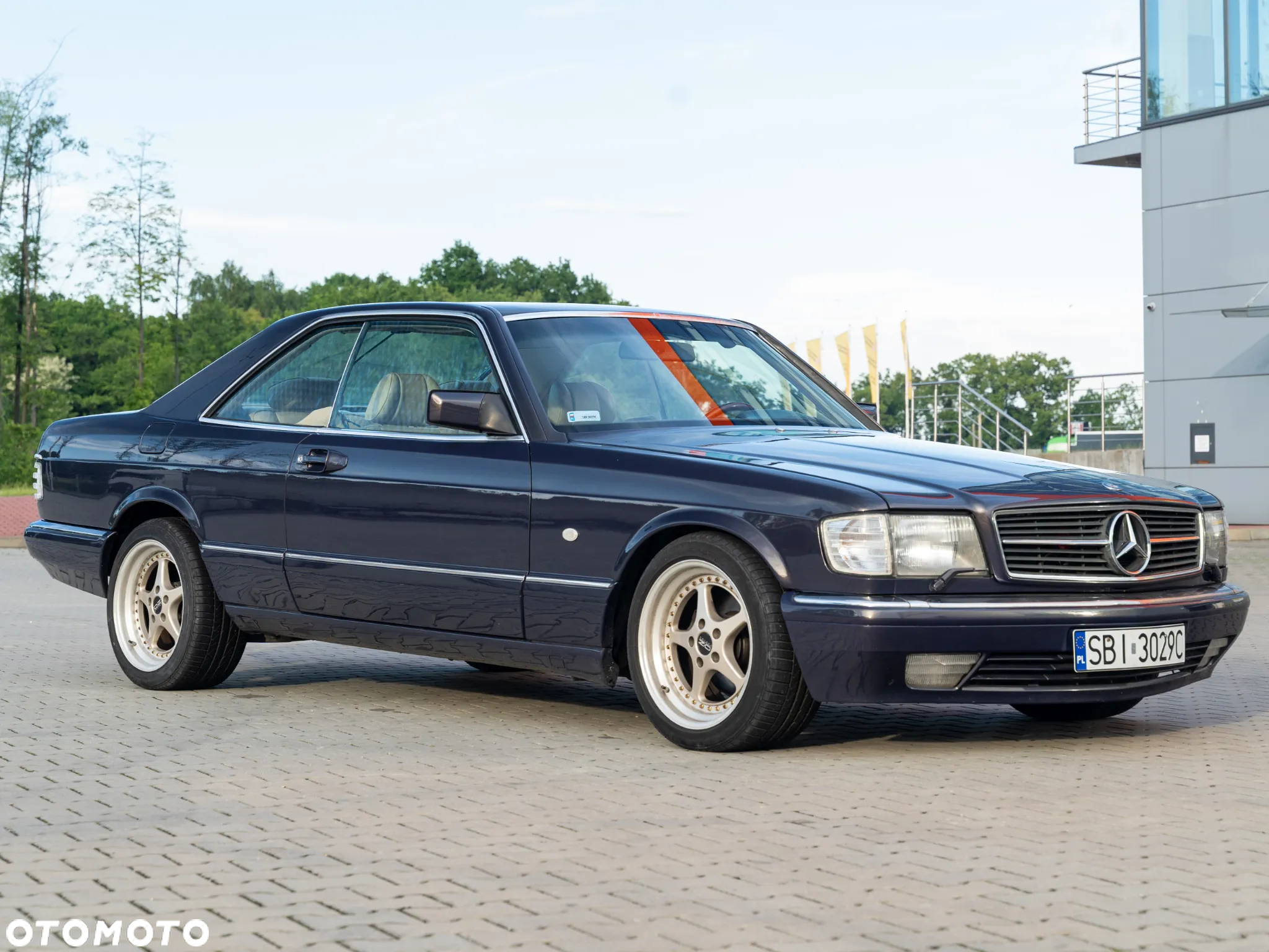 Mercedes-Benz Klasa S 420 C - 7