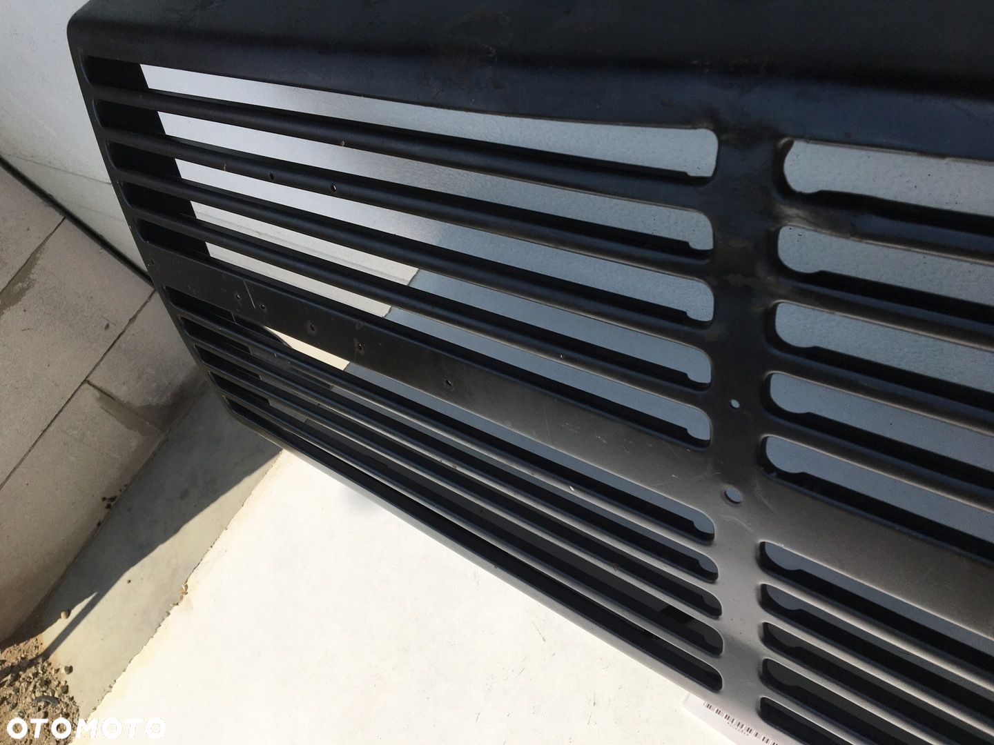 GRILL ATRAPA CHŁODNICY MERCEDES G W460 W461 G-KLASA - 8